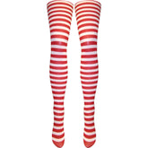 Girls Striped Tights (4 Age Sizes) Made in Italy